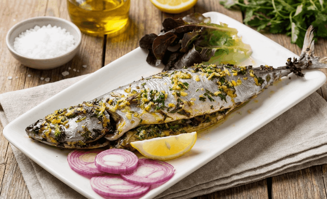 Fırında Palamut Nasıl Yapılır